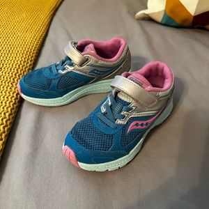 Saucony Cohesion kids blue show girls